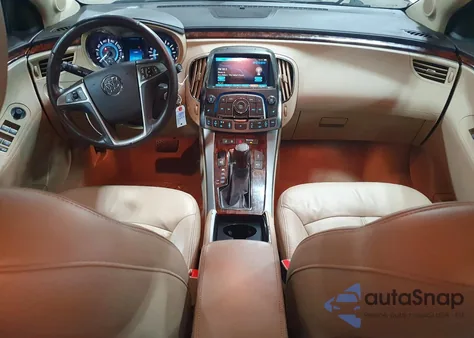 2013 Buick Lacrosse из США, поврежденный, VIN 1G4GC5E37DF237976